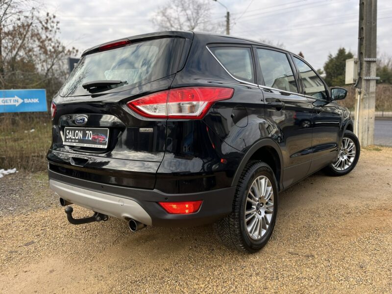 Ford Kuga 1.6 TITANIUM 1wł Oryginal Lakier Serwis ASO Stan BDB Bezwypadk OPłacon II (2012-)