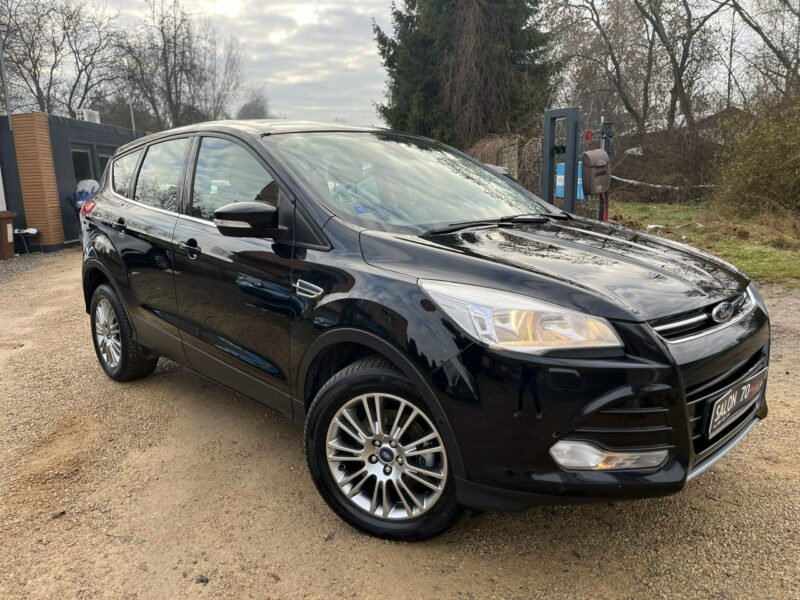 Ford Kuga 1.6 TITANIUM 1wł Oryginal Lakier Serwis ASO Stan BDB Bezwypadk OPłacon II (2012-)