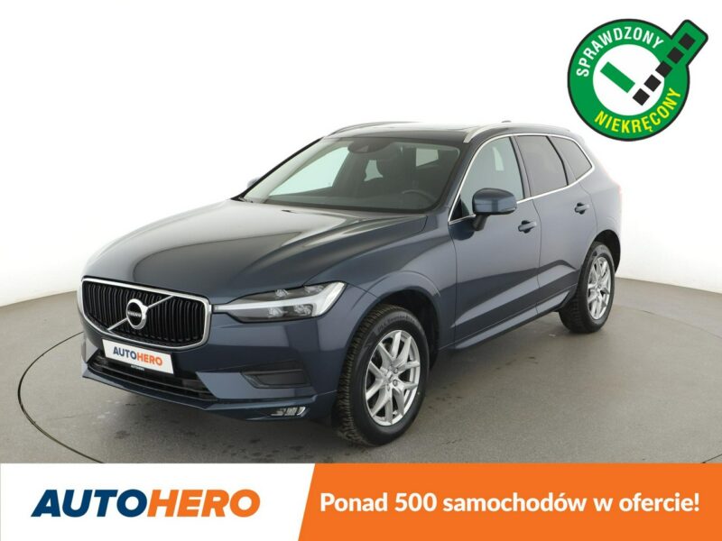 Volvo XC 60 FV23% mHEV 4x4 full LED navi klima auto kamera i czujniki parkowania II (2017-)