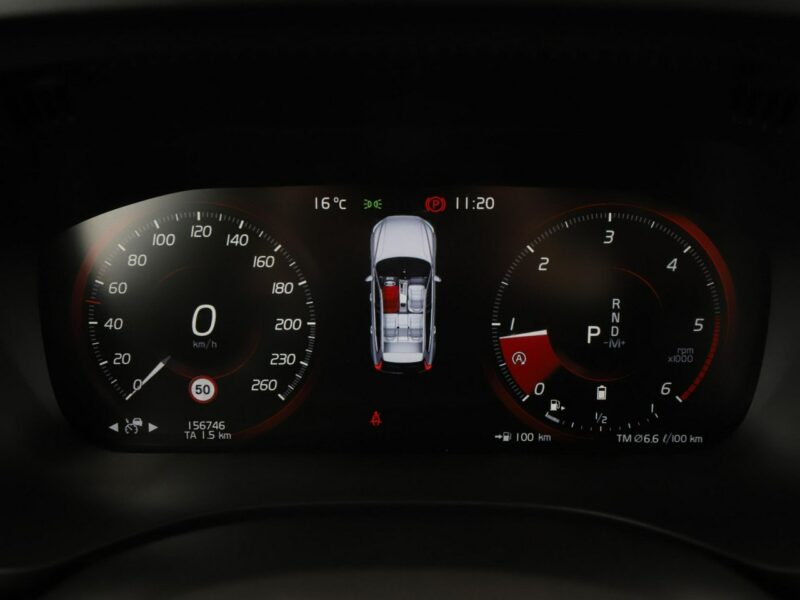 Volvo XC 60 FV23% mHEV 4x4 full LED navi klima auto kamera i czujniki parkowania II (2017-)