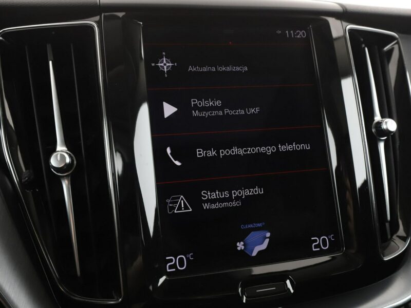 Volvo XC 60 FV23% mHEV 4x4 full LED navi klima auto kamera i czujniki parkowania II (2017-)