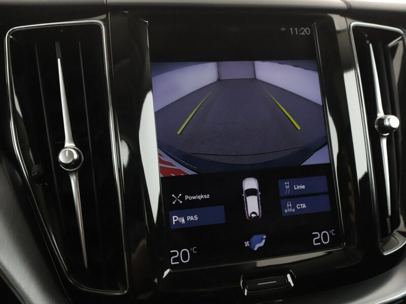 Volvo XC 60 FV23% mHEV 4x4 full LED navi klima auto kamera i czujniki parkowania II (2017-)