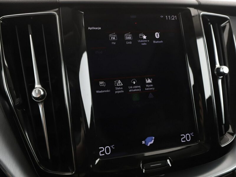 Volvo XC 60 FV23% mHEV 4x4 full LED navi klima auto kamera i czujniki parkowania II (2017-)