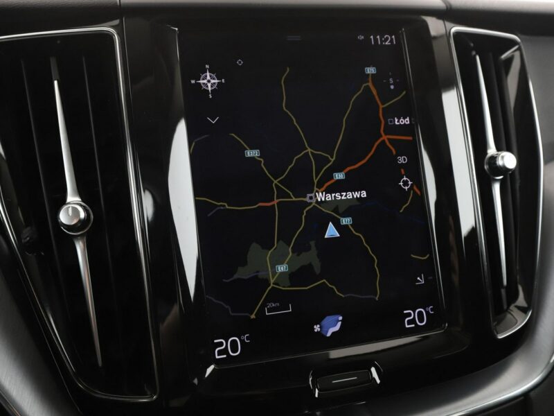 Volvo XC 60 FV23% mHEV 4x4 full LED navi klima auto kamera i czujniki parkowania II (2017-)