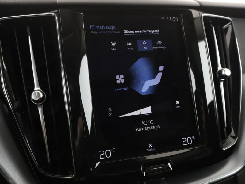 Volvo XC 60 FV23% mHEV 4x4 full LED navi klima auto kamera i czujniki parkowania II (2017-)