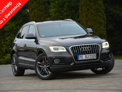 Audi Q5 2xS-Line Navi Klimatronic lift Skóry Kamera El.klapa el.fotele so Audi 8R (2008-2016)
