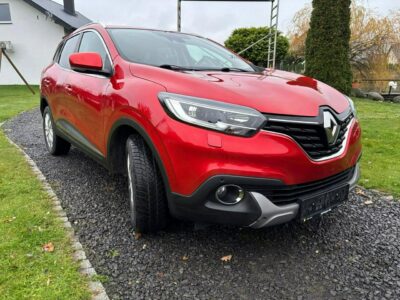Renault Kadjar 4x4 • Kamera cofania • Serwisowany • AppleCar & Android Auto • I (2015-)