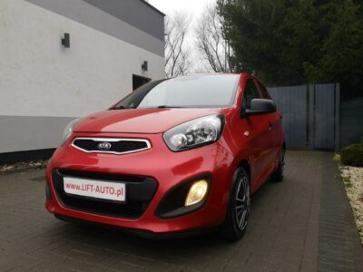 Kia Picanto 1.0 Benzyna 68KM Klimatyzacja Isofix Salon Polska Serwisowany II (2011-)