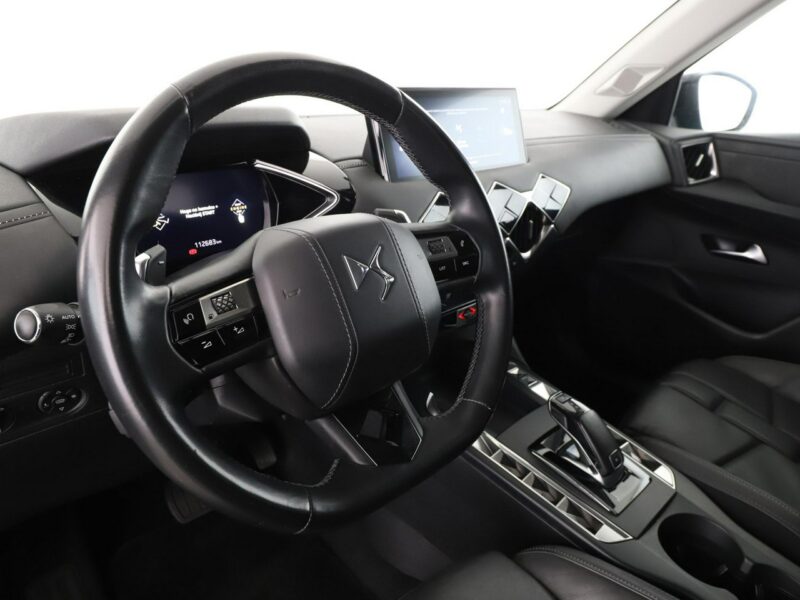 DS Automobiles DS 3 Crossback 1.2 Benzyna Automat Rivoli Nawigacja Tempomat Kamera Skóra LED Vision