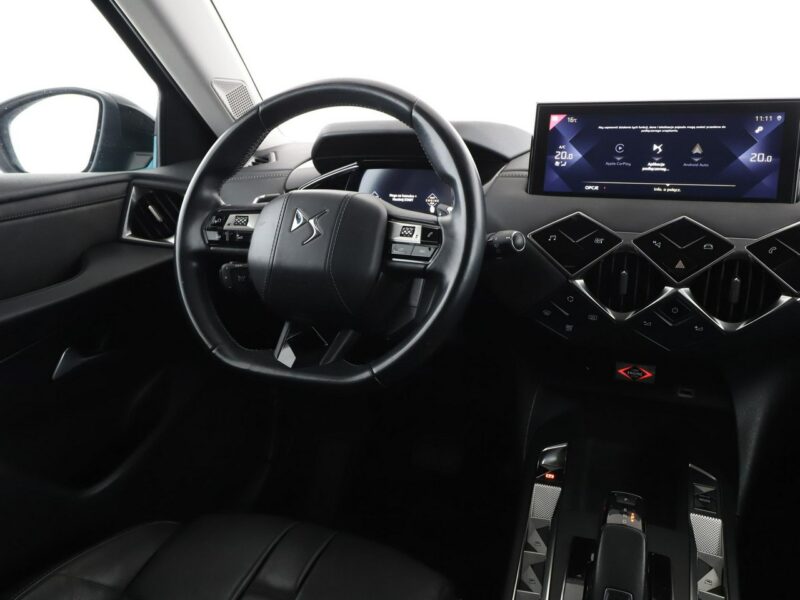DS Automobiles DS 3 Crossback 1.2 Benzyna Automat Rivoli Nawigacja Tempomat Kamera Skóra LED Vision