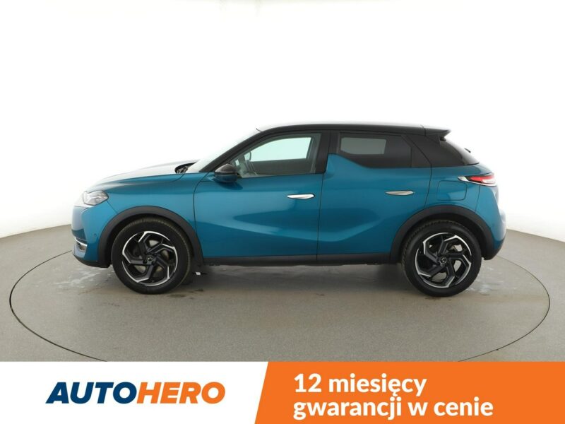 DS Automobiles DS 3 Crossback 1.2 Benzyna Automat Rivoli Nawigacja Tempomat Kamera Skóra LED Vision