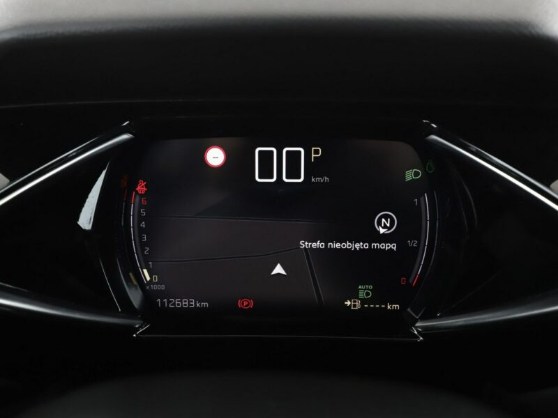 DS Automobiles DS 3 Crossback 1.2 Benzyna Automat Rivoli Nawigacja Tempomat Kamera Skóra LED Vision