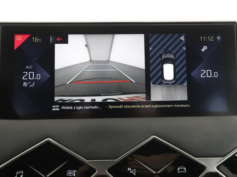 DS Automobiles DS 3 Crossback 1.2 Benzyna Automat Rivoli Nawigacja Tempomat Kamera Skóra LED Vision