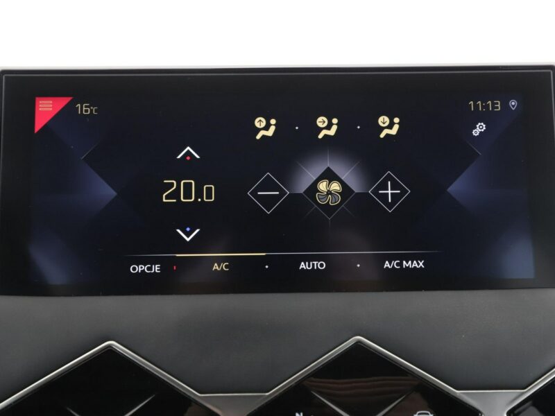 DS Automobiles DS 3 Crossback 1.2 Benzyna Automat Rivoli Nawigacja Tempomat Kamera Skóra LED Vision