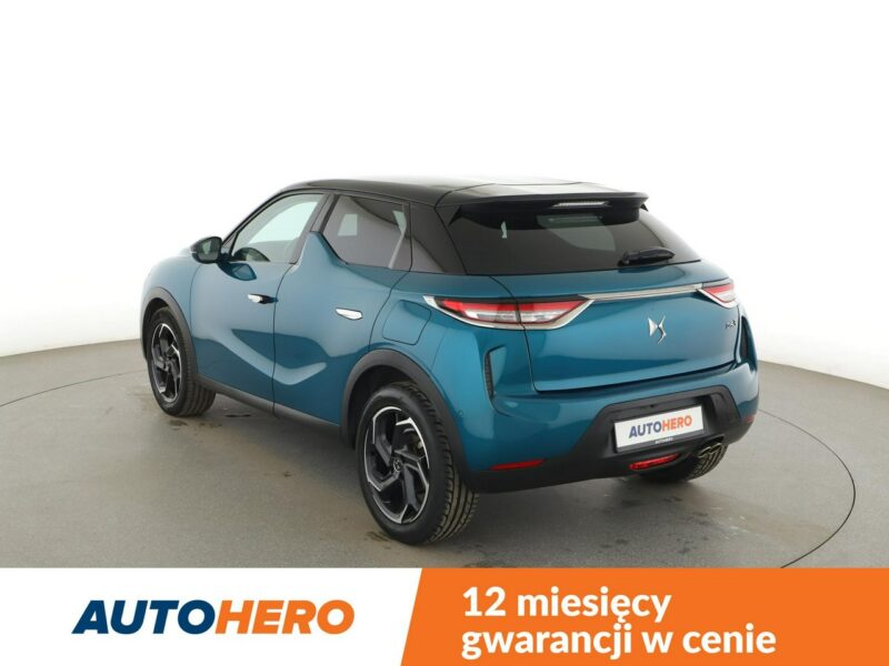 DS Automobiles DS 3 Crossback 1.2 Benzyna Automat Rivoli Nawigacja Tempomat Kamera Skóra LED Vision