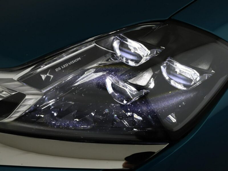 DS Automobiles DS 3 Crossback 1.2 Benzyna Automat Rivoli Nawigacja Tempomat Kamera Skóra LED Vision