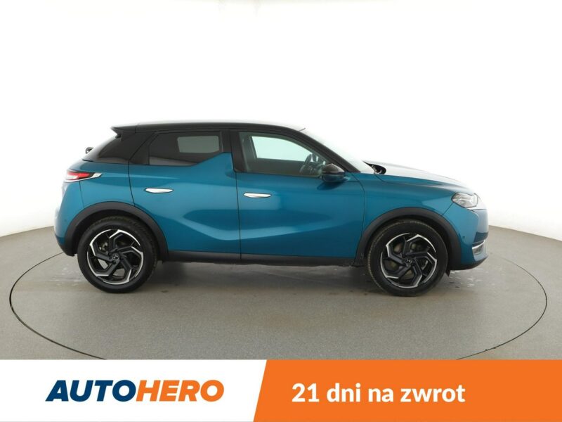 DS Automobiles DS 3 Crossback 1.2 Benzyna Automat Rivoli Nawigacja Tempomat Kamera Skóra LED Vision