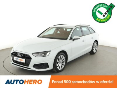 Audi A4 Avant mHEV S-Tronic full LED klima auto virtual cocpit navi grzane fotele ka B9 (2015-)