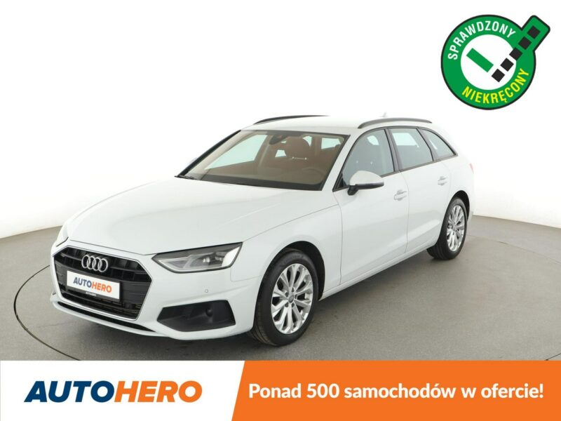 Audi A4 Avant mHEV S-Tronic full LED klima auto virtual cocpit navi grzane fotele ka B9 (2015-)