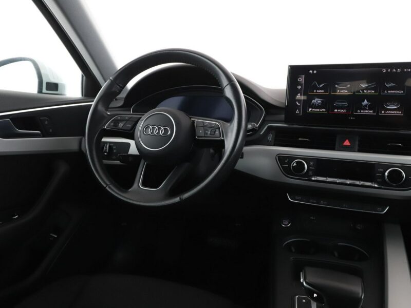 Audi A4 Avant mHEV S-Tronic full LED klima auto virtual cocpit navi grzane fotele ka B9 (2015-)