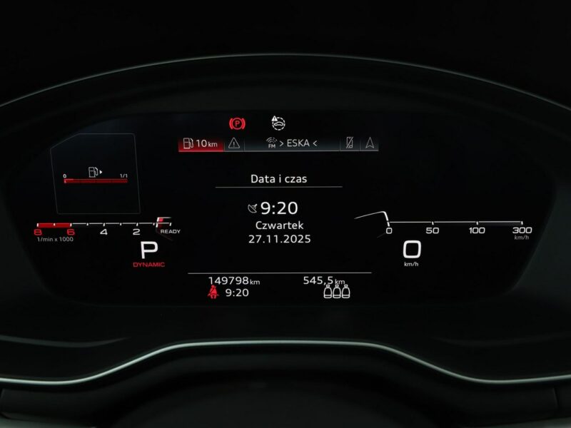 Audi A4 Avant mHEV S-Tronic full LED klima auto virtual cocpit navi grzane fotele ka B9 (2015-)