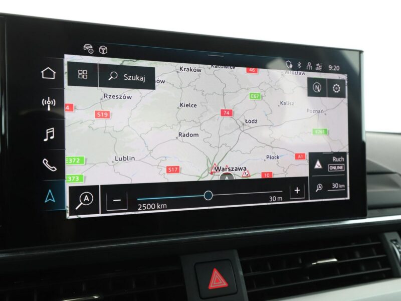 Audi A4 Avant mHEV S-Tronic full LED klima auto virtual cocpit navi grzane fotele ka B9 (2015-)