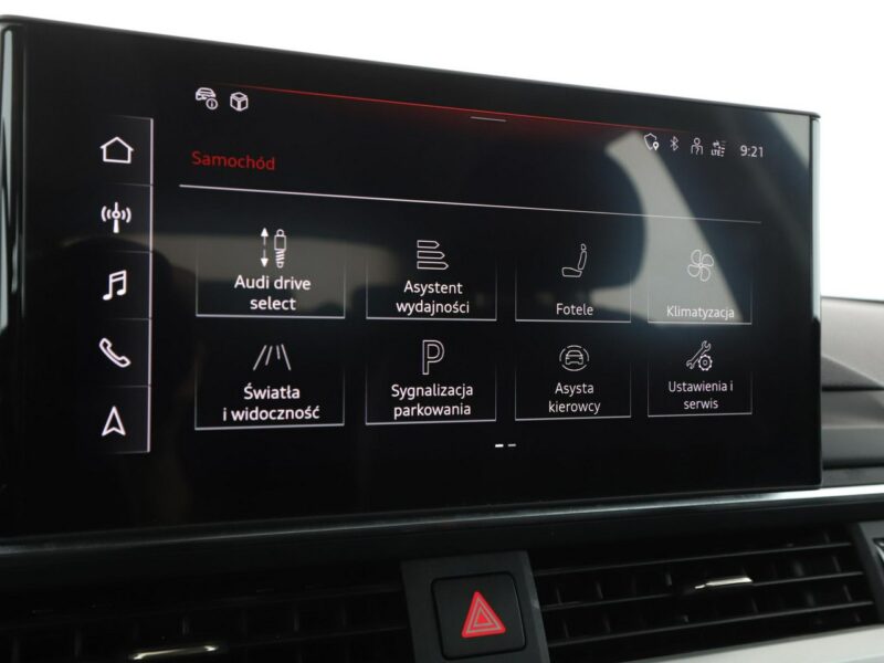 Audi A4 Avant mHEV S-Tronic full LED klima auto virtual cocpit navi grzane fotele ka B9 (2015-)