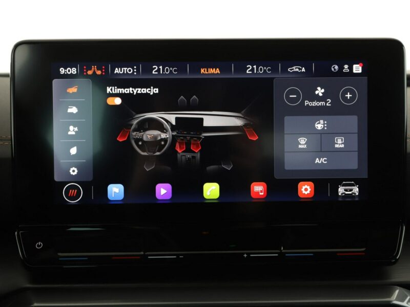 Cupra Formentor FV23% PHEV full LED navi klima auto virtual cocpit grzame fotele