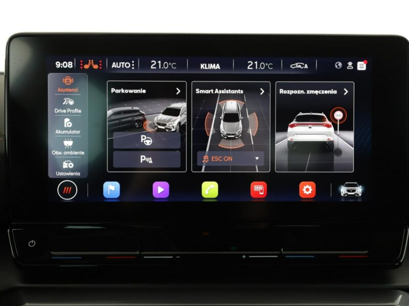 Cupra Formentor FV23% PHEV full LED navi klima auto virtual cocpit grzame fotele