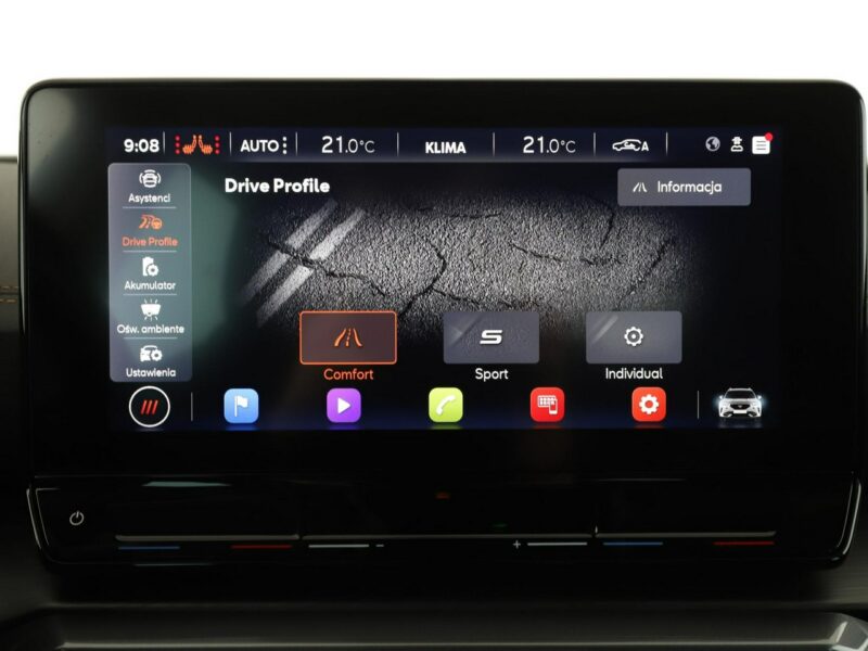 Cupra Formentor FV23% PHEV full LED navi klima auto virtual cocpit grzame fotele