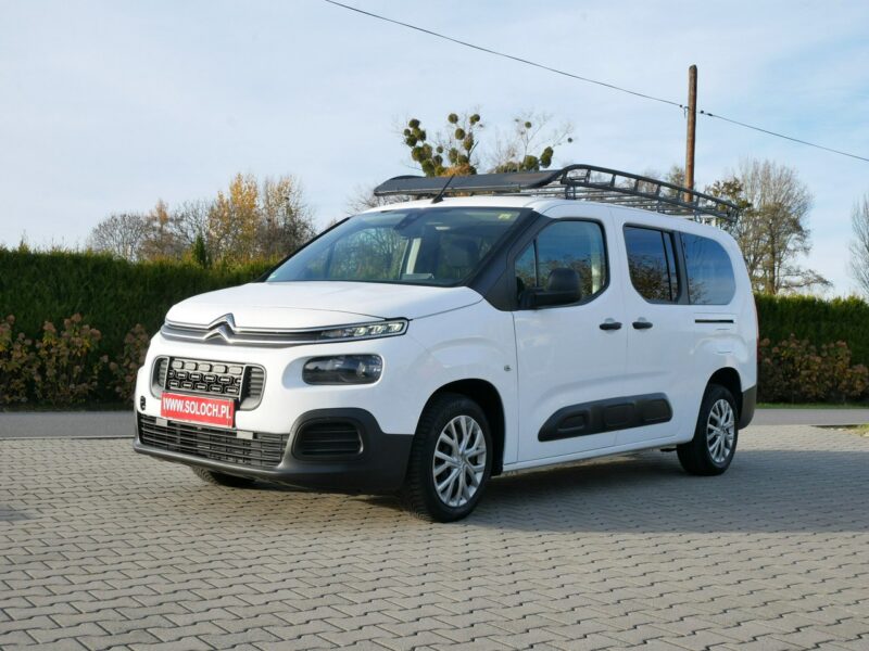 Citroen Berlingo 1.2PT 110KM Eu6 Long -7 Osób -7 pełnych foteli -Hak -bagażnik dachowy III (2018-)