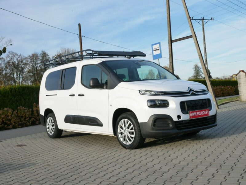 Citroen Berlingo 1.2PT 110KM Eu6 Long -7 Osób -7 pełnych foteli -Hak -bagażnik dachowy III (2018-)