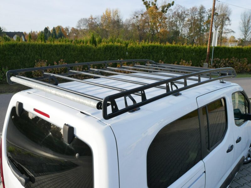 Citroen Berlingo 1.2PT 110KM Eu6 Long -7 Osób -7 pełnych foteli -Hak -bagażnik dachowy III (2018-)