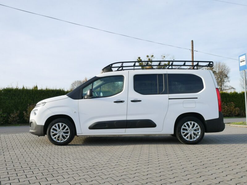 Citroen Berlingo 1.2PT 110KM Eu6 Long -7 Osób -7 pełnych foteli -Hak -bagażnik dachowy III (2018-)