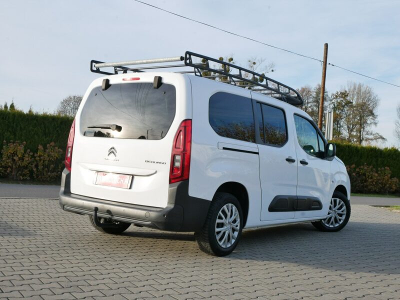 Citroen Berlingo 1.2PT 110KM Eu6 Long -7 Osób -7 pełnych foteli -Hak -bagażnik dachowy III (2018-)