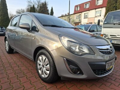 Opel Corsa Bezwypadkowa. Serwisowana. Sprowadzona z Niemiec. Zadbana. Lift, D (2006-2014)