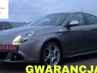 Alfa Romeo Giulietta ledy climatronic super stan