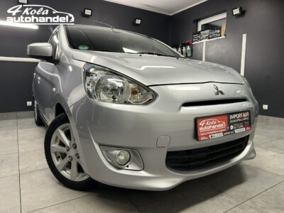 Mitsubishi Space Star Mitsubishi Space Star II 1.2 Benz 5 drzwi Klima Zadbany Opłaty Gwaranc II (2012-)