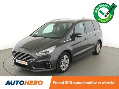 Ford Galaxy 7 os. navi klima auto grzane fotele kamera i czujniki parkowania Mk4 (2015-2022)