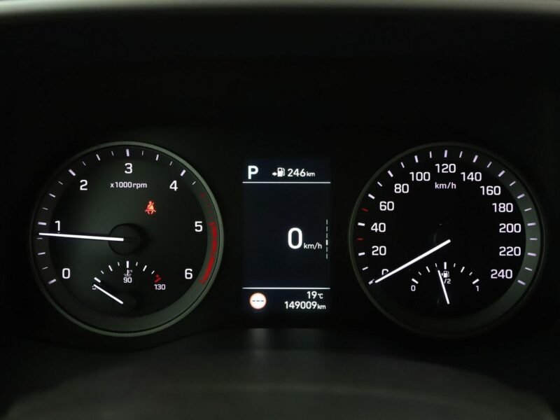 Hyundai Tucson automat 4x4 mHEV full LED skóra navi grzane i wentylowane fotele kam III (2015-2020)