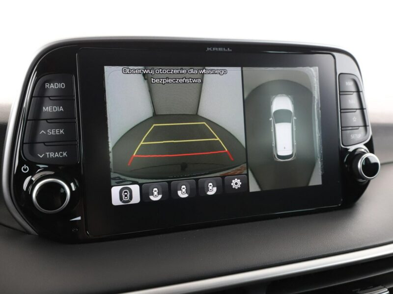 Hyundai Tucson automat 4x4 mHEV full LED skóra navi grzane i wentylowane fotele kam III (2015-2020)