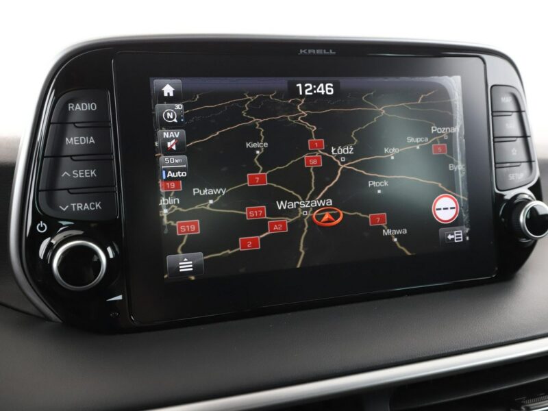 Hyundai Tucson automat 4x4 mHEV full LED skóra navi grzane i wentylowane fotele kam III (2015-2020)