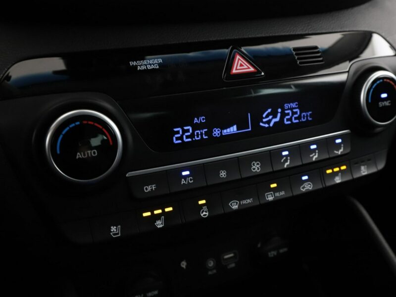 Hyundai Tucson automat 4x4 mHEV full LED skóra navi grzane i wentylowane fotele kam III (2015-2020)