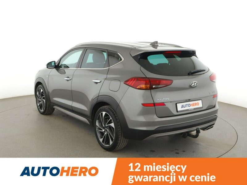 Hyundai Tucson automat 4x4 mHEV full LED skóra navi grzane i wentylowane fotele kam III (2015-2020)