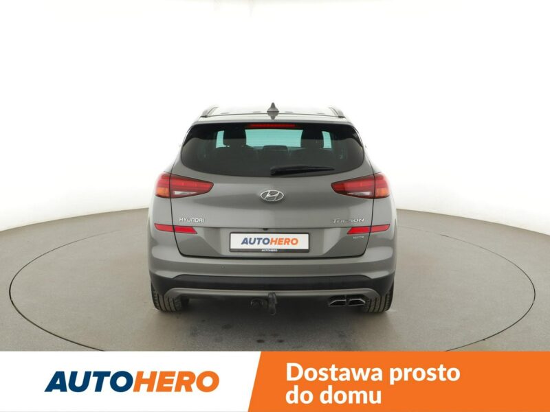 Hyundai Tucson automat 4x4 mHEV full LED skóra navi grzane i wentylowane fotele kam III (2015-2020)