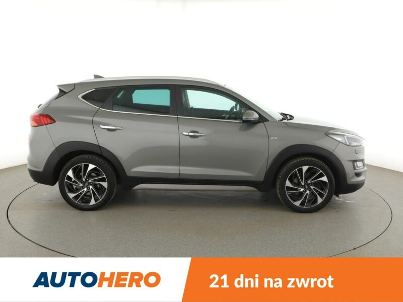Hyundai Tucson automat 4x4 mHEV full LED skóra navi grzane i wentylowane fotele kam III (2015-2020)