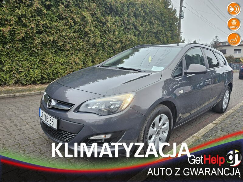 Opel Astra Po wymianie rozrządu / Klimatronic x 2 / Tempomat / Podgrzewane fotele J (2009-2019)
