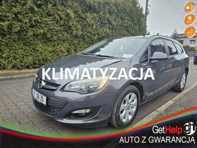 Opel Astra Po wymianie rozrządu / Klimatronic x 2 / Tempomat / Podgrzewane fotele J (2009-2019)