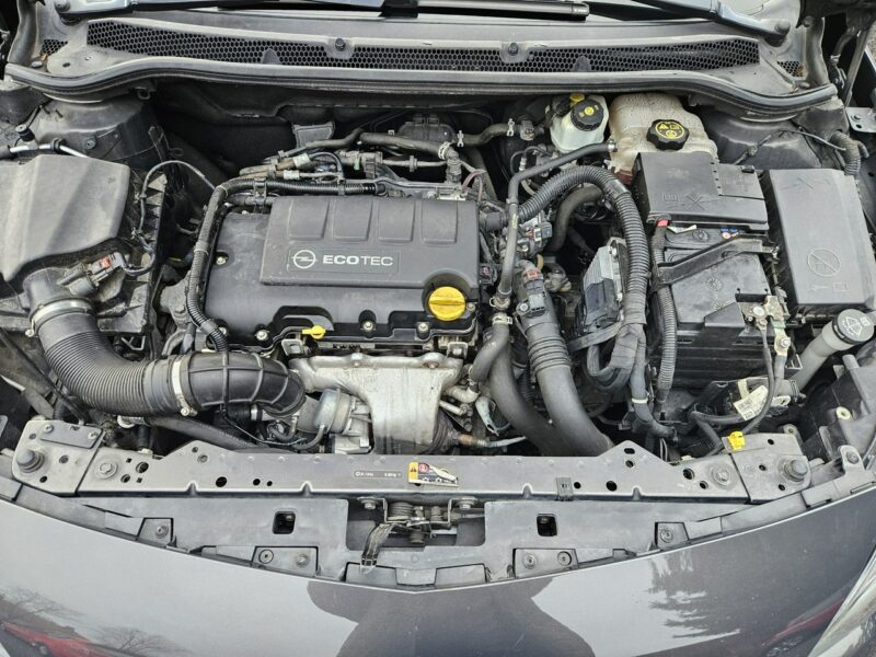 Opel Astra Po wymianie rozrządu / Klimatronic x 2 / Tempomat / Podgrzewane fotele J (2009-2019)