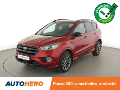 Ford Kuga automat skóra/alcantara navi klima auto grzane fotele kamera i czujnik III (2019-)